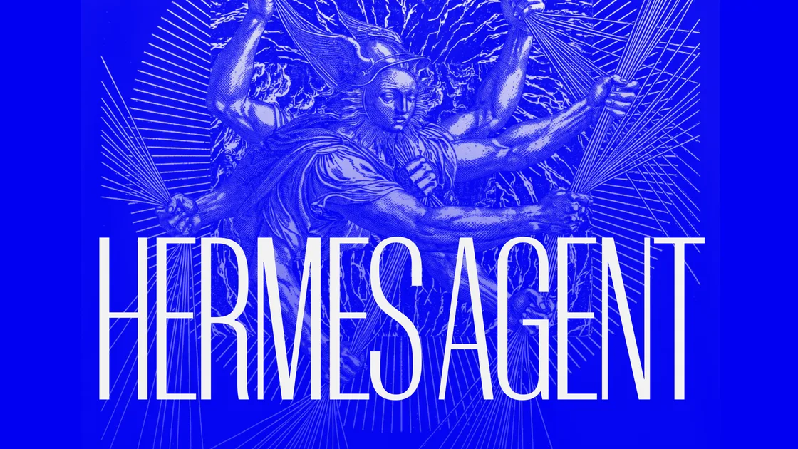 Hermes Agent 官方主視覺